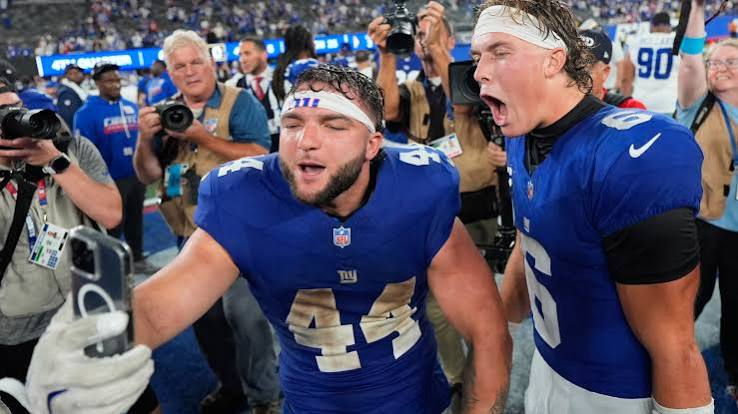 The Giants Are Back in Business